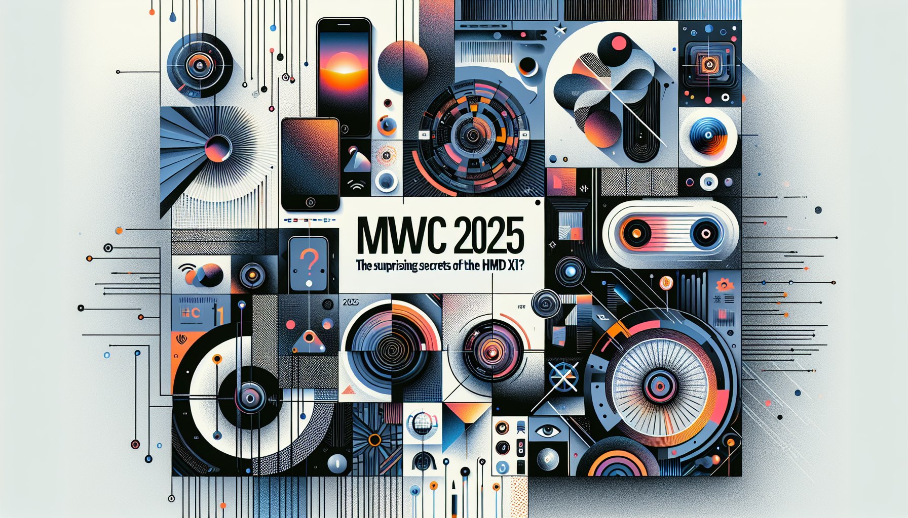 MWC 2025 최고의 중요한 휴대폰? HMD Fusion X1의 놀라운 비밀