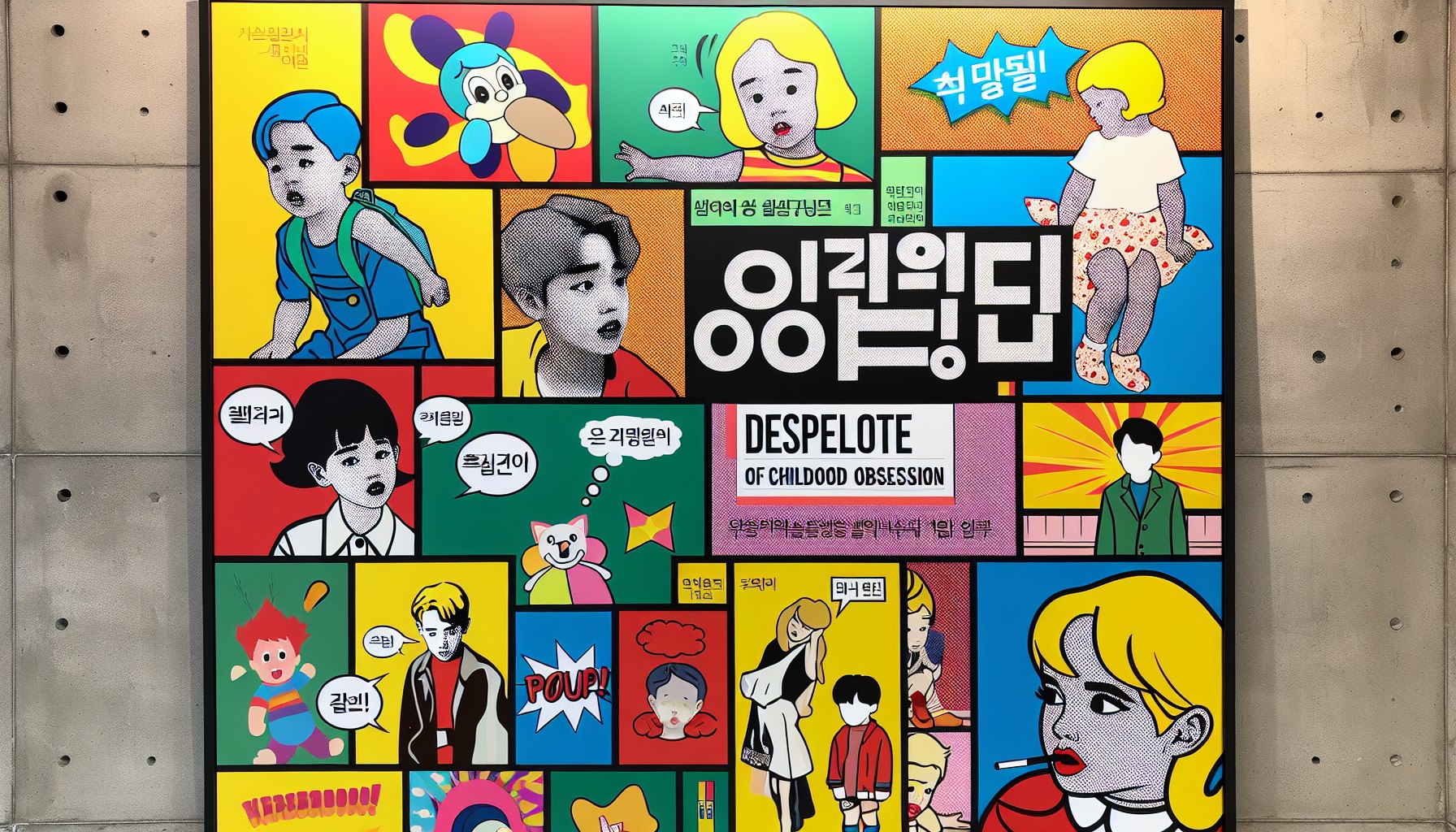 Despelote: 어린 시절 집착의 완벽한 초상
