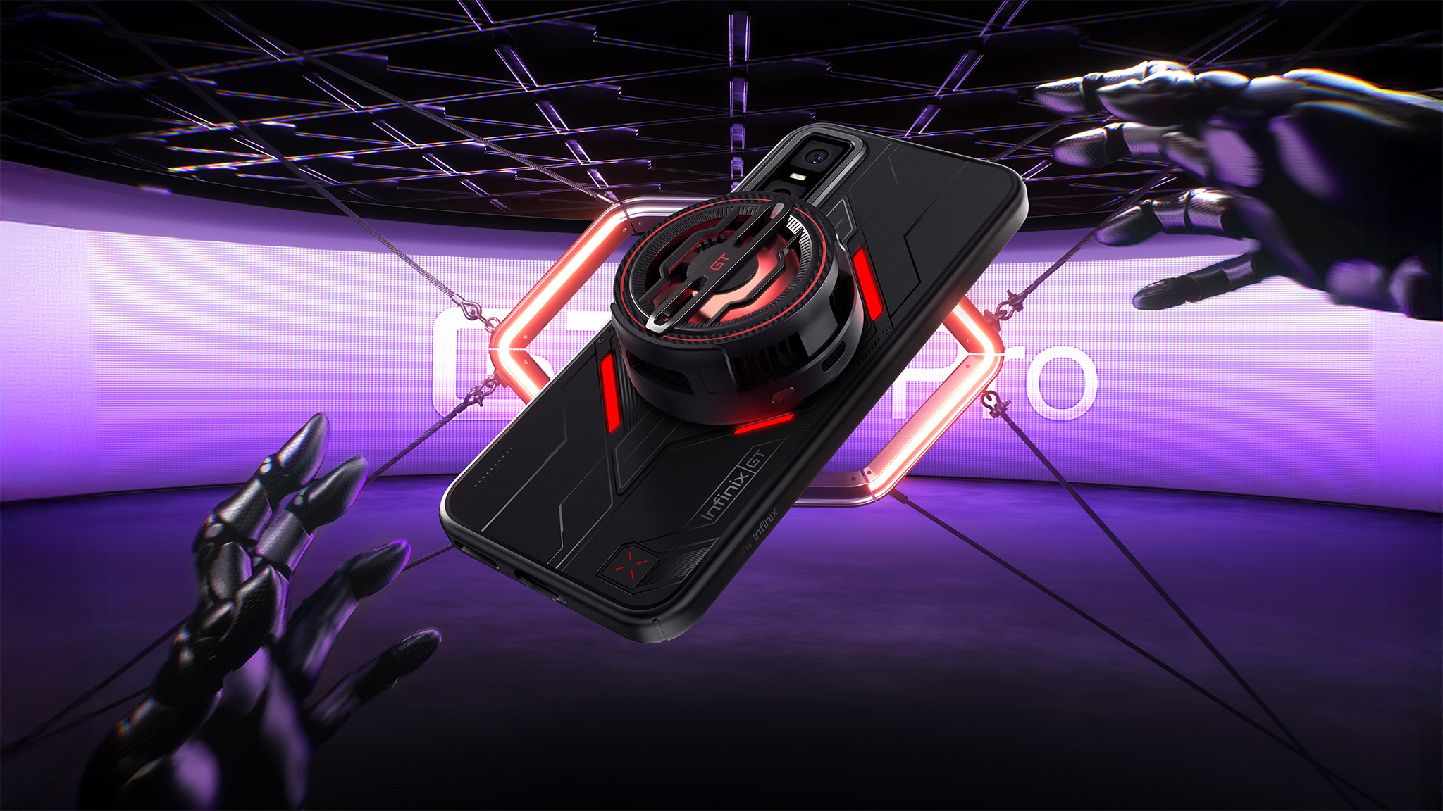 인피닉스 GT 30 Pro: 예산 게임폰의 새로운 기준