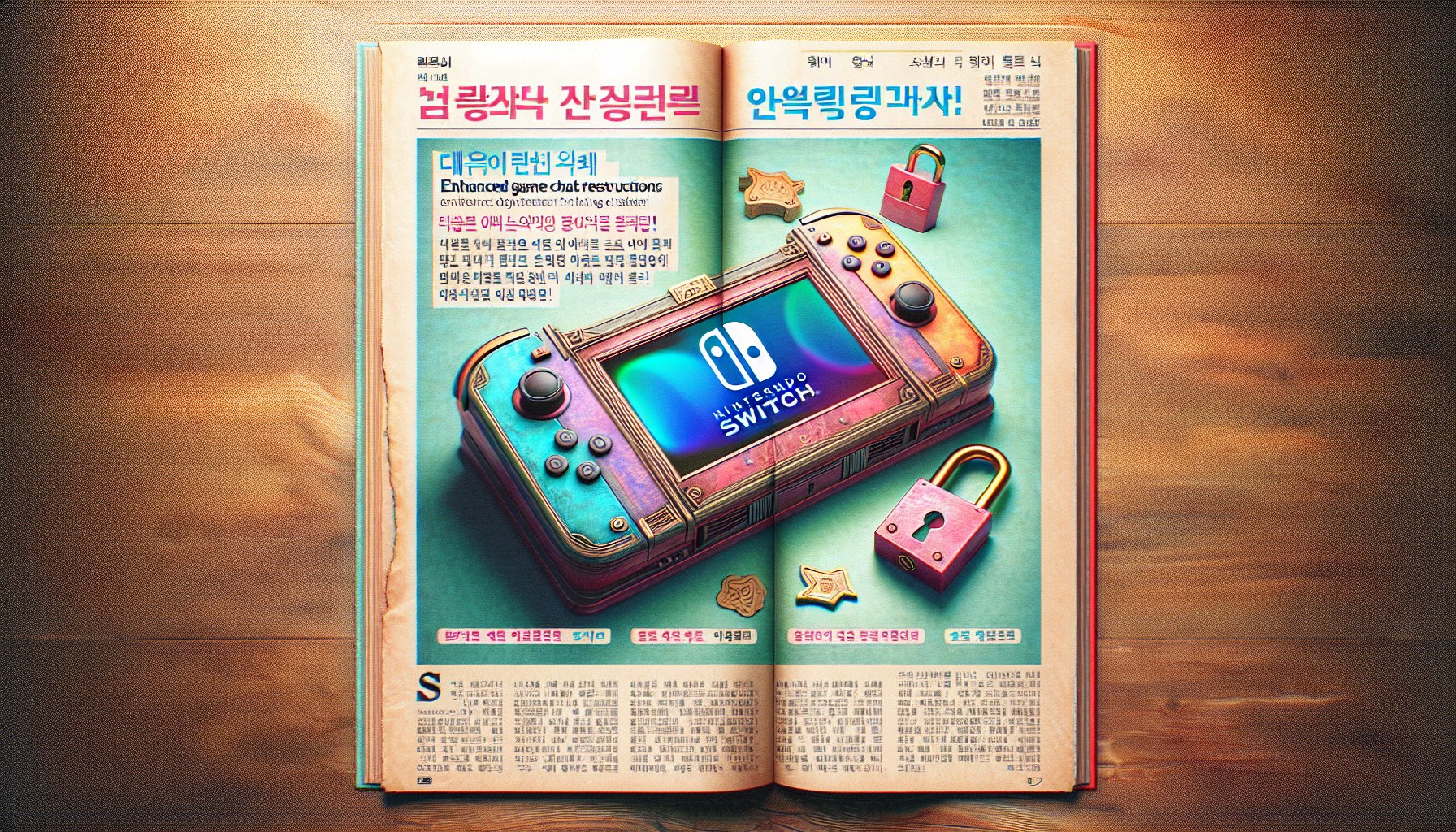 닌텐도 스위치 2, 자녀의 게임 채팅 제한 기능 강화!