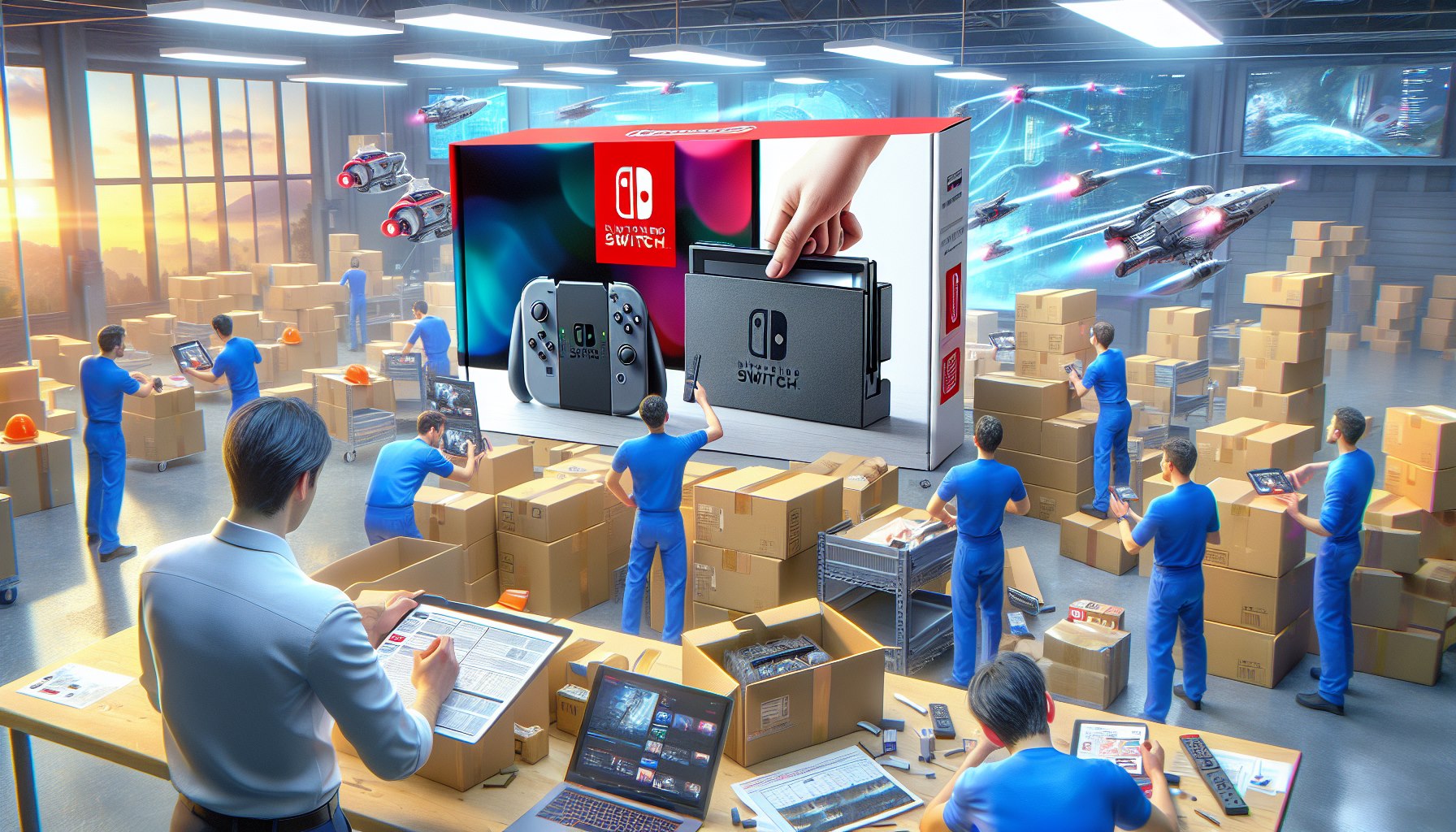 Nintendo Switch 2 패키징: 소매점 직원들의 우려