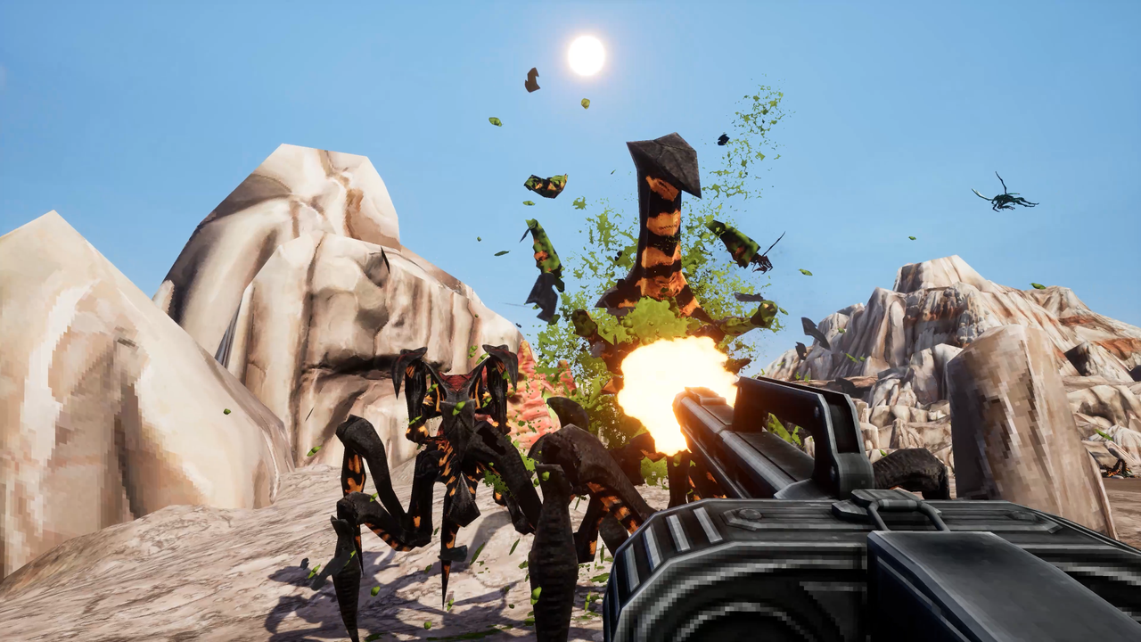 Starship Troopers: Ultimate Bug War 리뷰: 전장에 나설 준비가 되지 않은 졸작