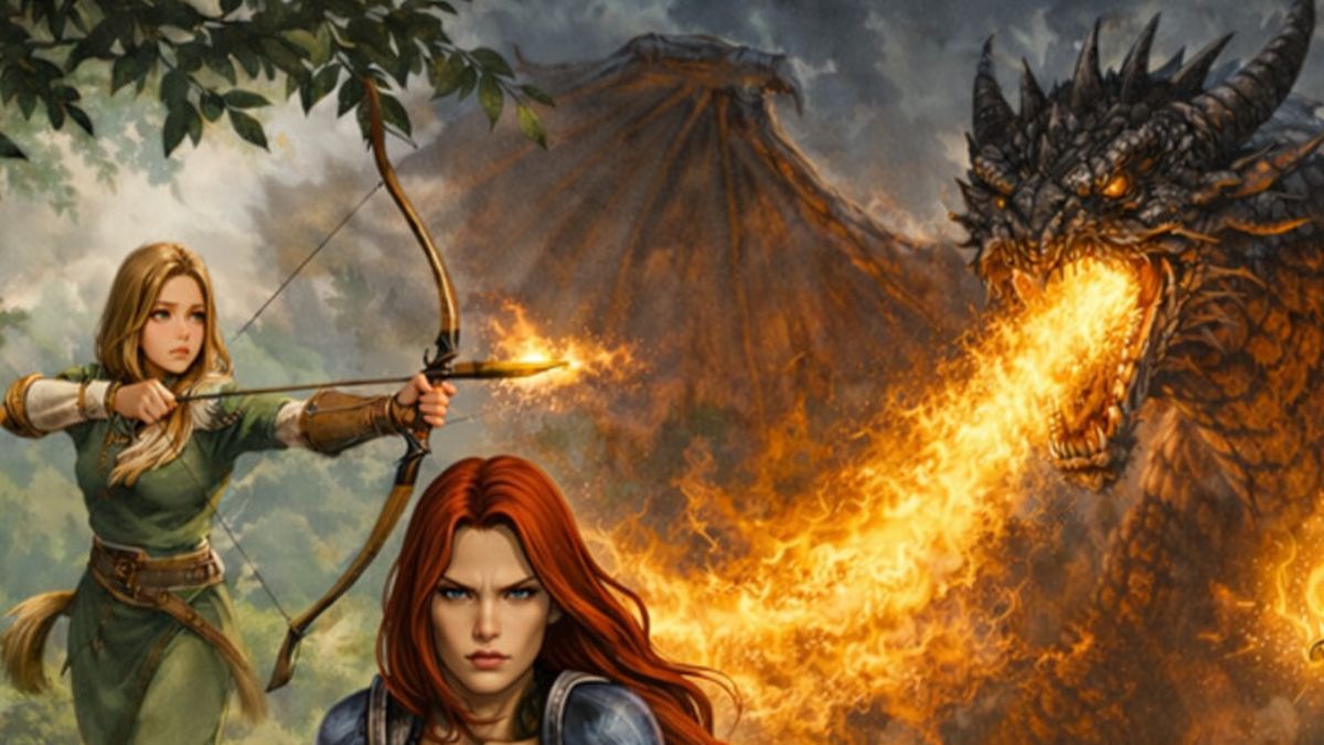 Darkstone, 1999년 클래식 액션 RPG, 원작자가 리마스터링하여 돌아오다!
