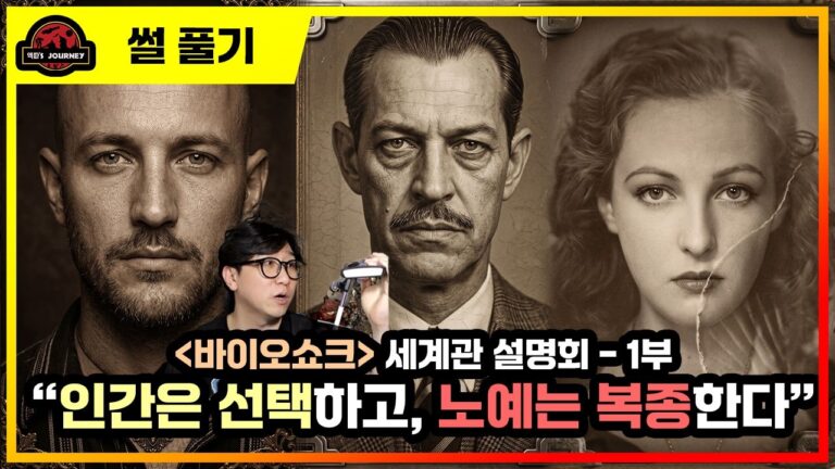 바이오쇼크의 핵심 주제는 무엇인가요?