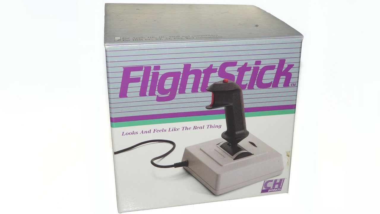 90년대 PC 비행 시뮬레이션의 전설: CH Products FlightStick에 대한 경의